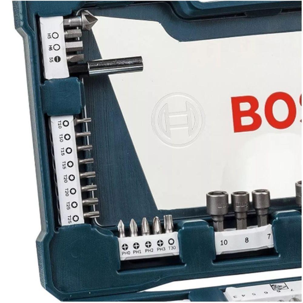 Kit Brocas Titânio V-Line Bosch 83 Peças - 5