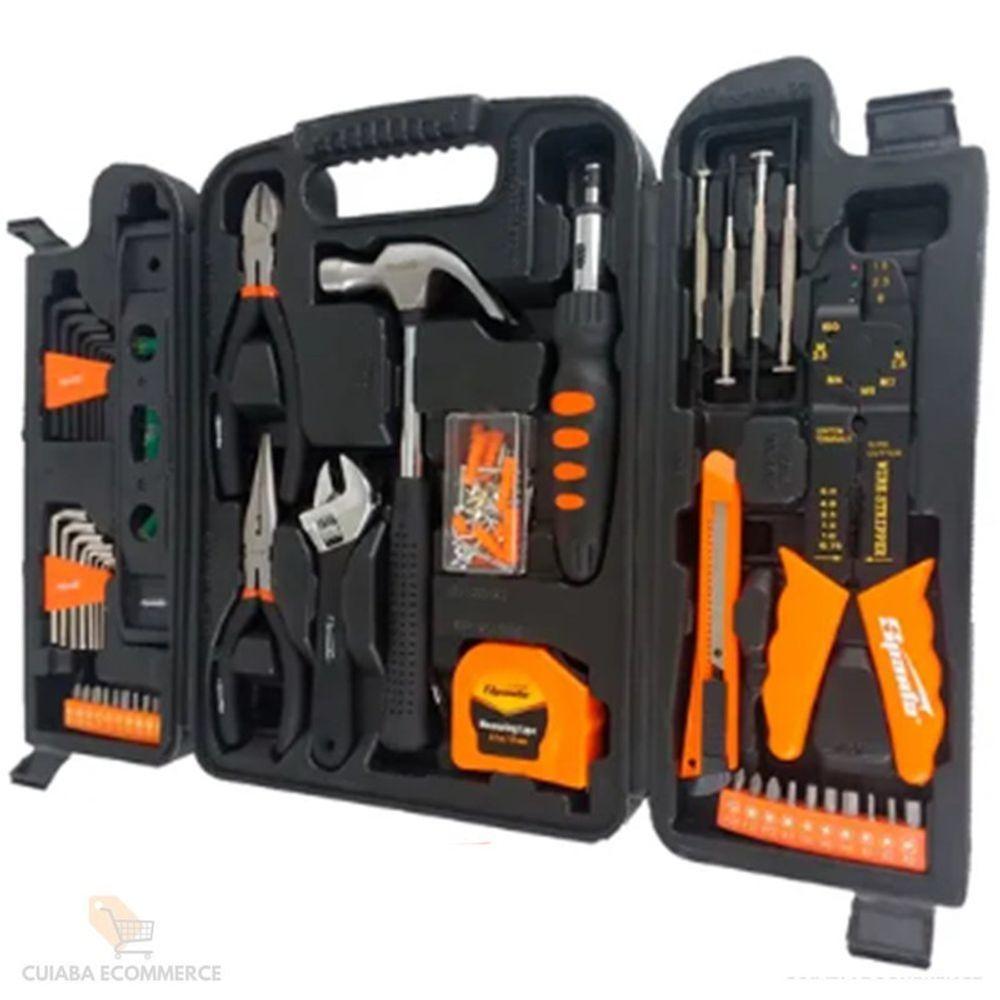 Kit Acompanha Maleta Com 129 Peças - 2