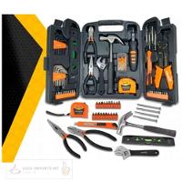 Kit Ferramentas 129 Peças C/ Maleta P/ Técnicos Borracheiros - 11