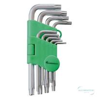 Kit Ferramenta Jogo 9 Chaves Hexalobular P/ Borracheiro