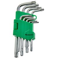 Kit Ferramenta Jogo 9 Chaves Hexalobular Torx - 1