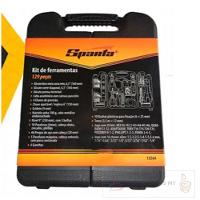 Kit Ferramentas 129 Peças C/ Maleta E Conjunto De Chaves - 3