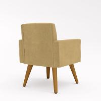 Kit 09 Poltronas Sala, Quarto, Escritorio capuccino