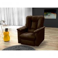 Poltrona Do Papai Reclinável - Marrom Escuro - 2