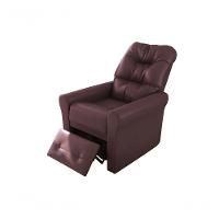 Poltrona Do Papai Reclinável Clio - Marrom Corino - 7