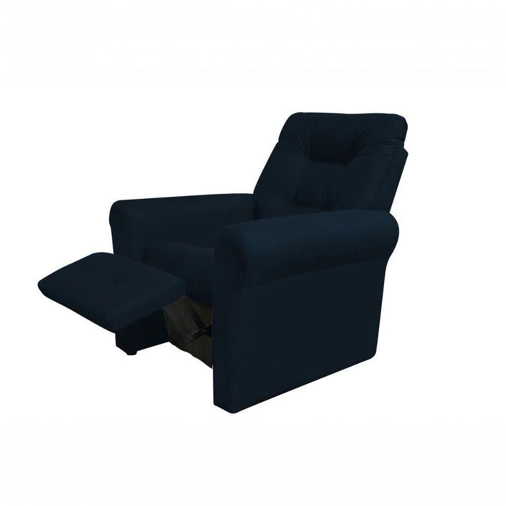 Poltrona Do Papai Reclinável Clio - Chumbo Light - 3