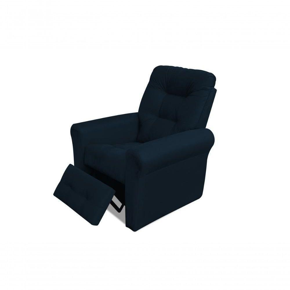 Poltrona Do Papai Reclinável Clio - Chumbo Light - 4