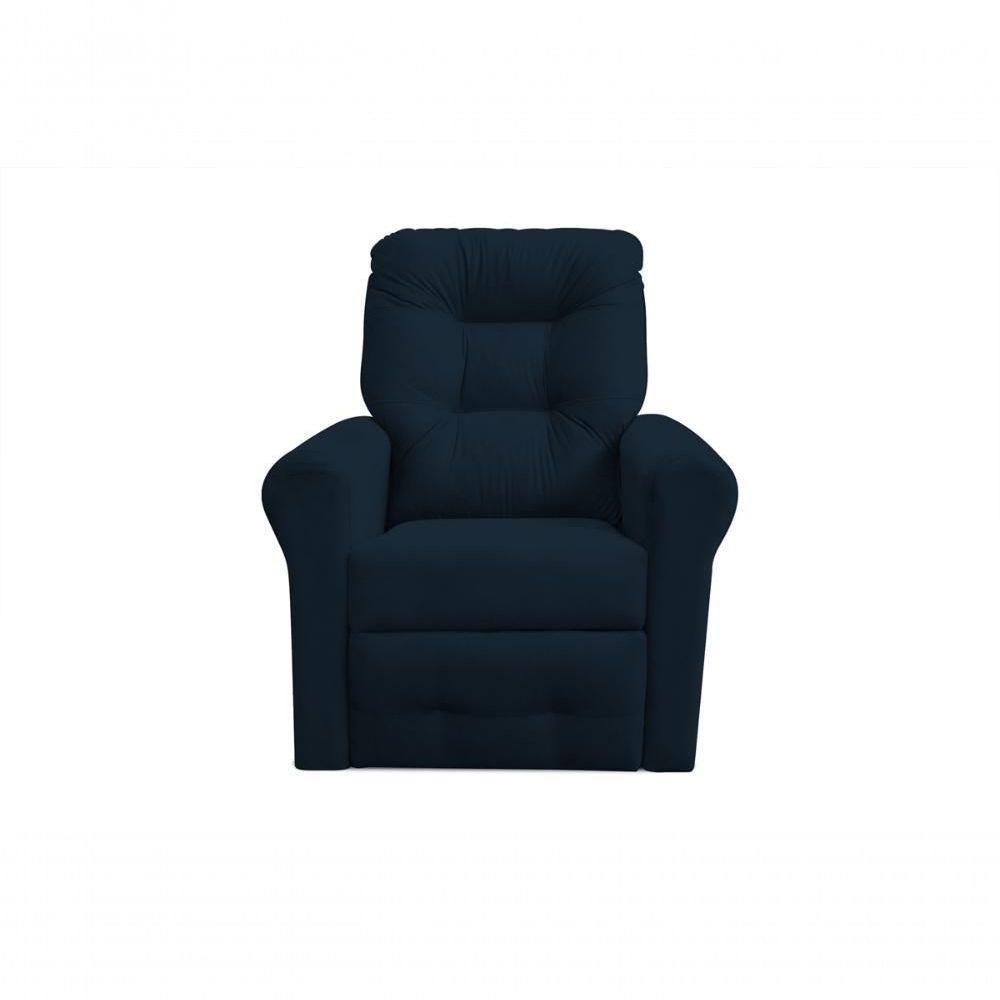 Poltrona Do Papai Reclinável Clio - Chumbo Light - 1