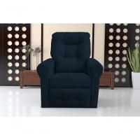 Poltrona Do Papai Reclinável Clio - Chumbo Light - 4