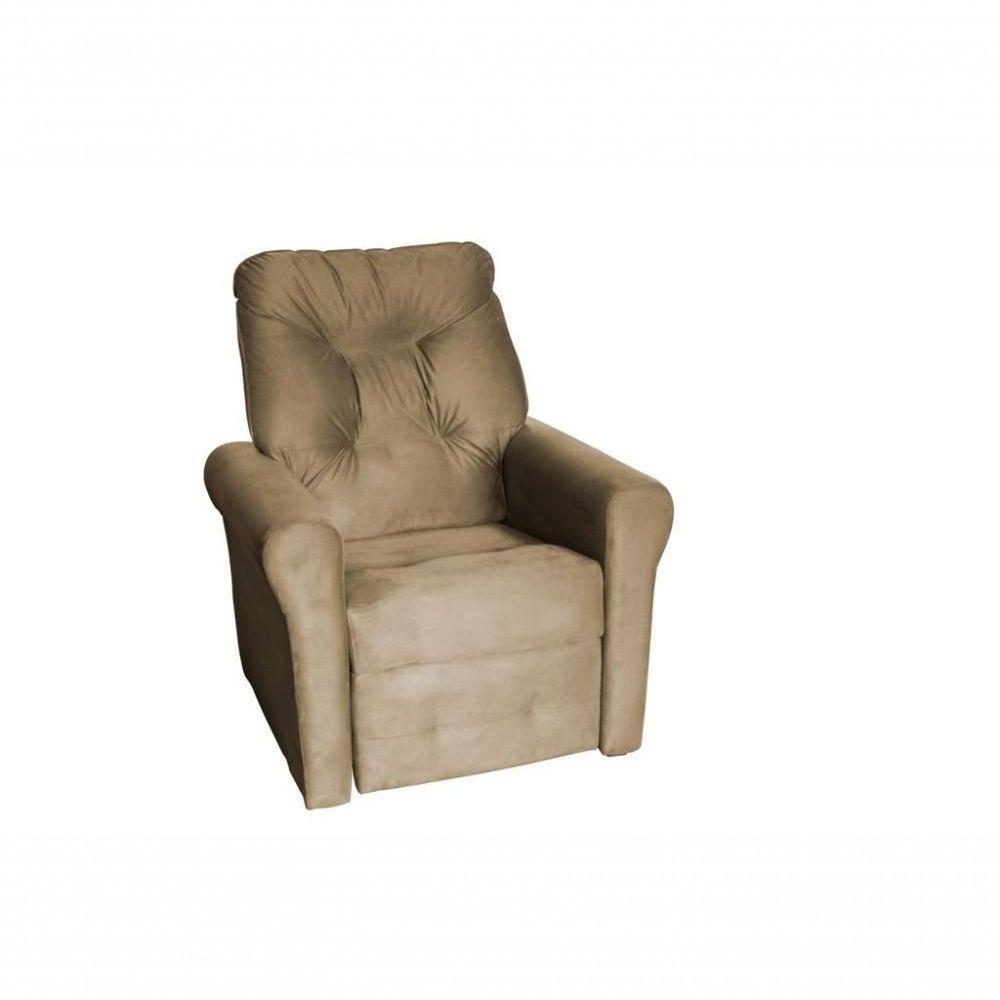 Poltrona Do Papai Reclinável Clio - New Chumbo Light - 2