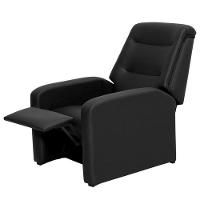 Poltrona Do Papai Reclinável Classic - Preto Corino - 1