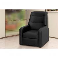 Poltrona Do Papai Reclinável Classic - Preto Corino - 4