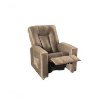 Poltrona Do Papai Reclinável Pallas Mx5 - Marrom Claro - 7