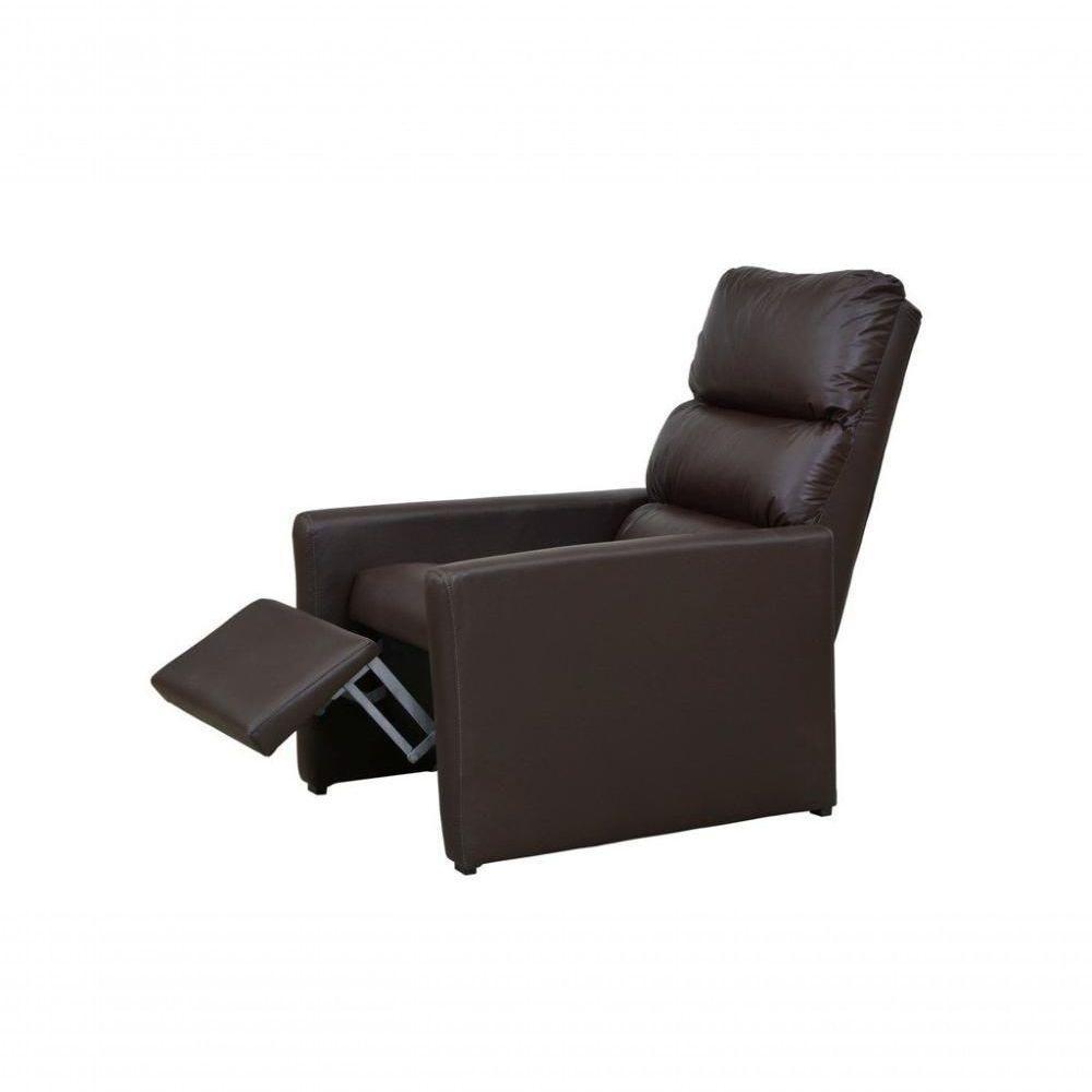 Poltrona Do Papai Reclinável Turin - Marrom Corino - 2