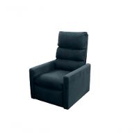 Poltrona Do Papai Reclinável Turin - Chumbo Light - 1