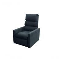 Poltrona Do Papai Reclinável Turin - Chumbo Light - 5