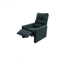 Poltrona Do Papai Reclinável Turin - Chumbo Light - 9