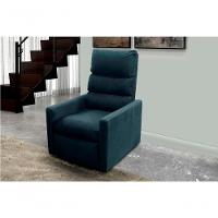 Poltrona Do Papai Reclinável Turin - Chumbo Light - 12