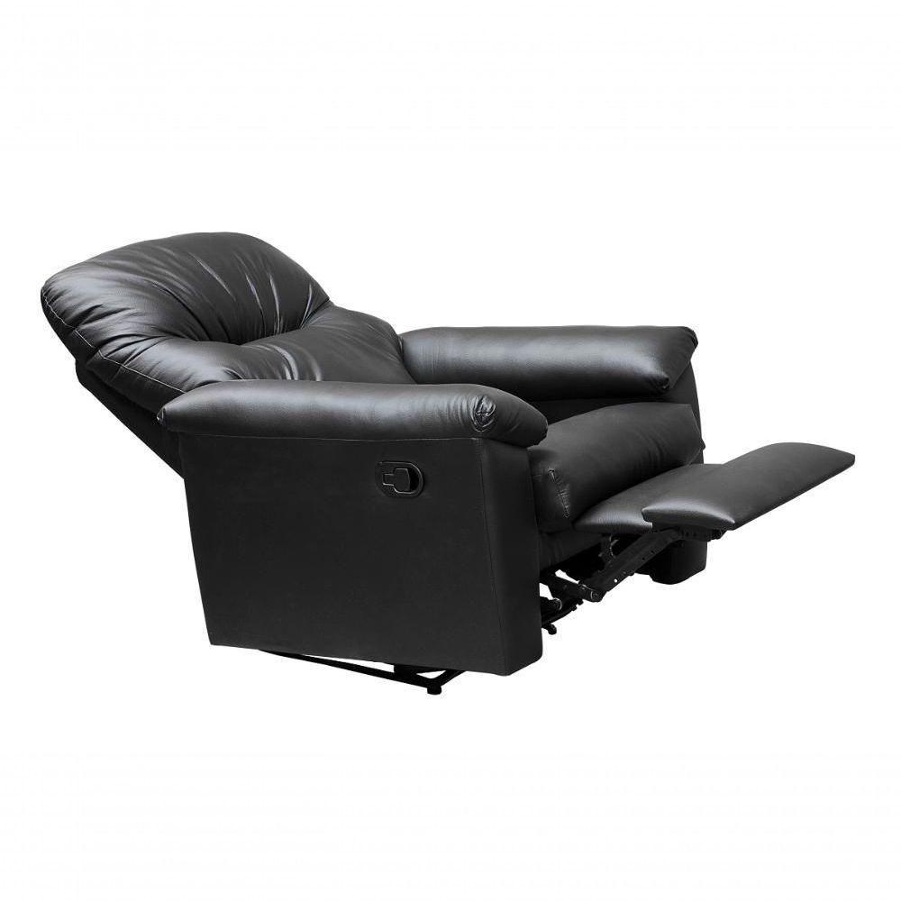 Poltrona Do Papai Reclinável Audi - Preto Corino - 3