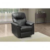 Poltrona Do Papai Reclinável Audi - Preto Corino