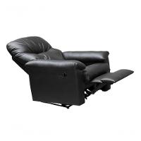 Poltrona Do Papai Reclinável Audi - Preto Corino - 5