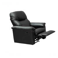 Poltrona Do Papai Reclinável Audi - Preto Corino - 7