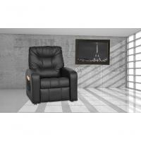 Poltrona Matrix Reclinável Azera - Preto Corino - 1