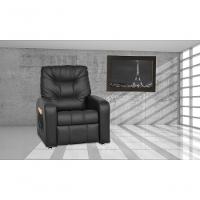 Poltrona Matrix Reclinável Azera - Preto Corino - 2