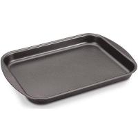 Assadeira Rasa Tramontina Brasil Antiaderente Grafite 22cm - 1