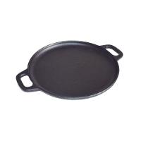 Bifeteira De Ferro Fundido Lisa Redonda Alça Ferro 20Cm - 1