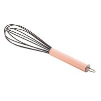 Batedor De Ovos Fouet Cabo De Aço Inox Rose Gold 26,5 Cm - 1