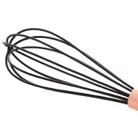 Batedor De Ovos Fouet Cabo De Aço Inox Rose Gold 26,5 Cm - 5