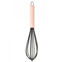 Batedor De Ovos Fouet Cabo De Aço Inox Rose Gold 26,5 Cm - 9