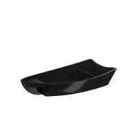 Barco Para Sushi 13,9x13,9x6,3cm Preto Coza 27,9 X 13,6 X 5,1 Cm Preto Coza - 1