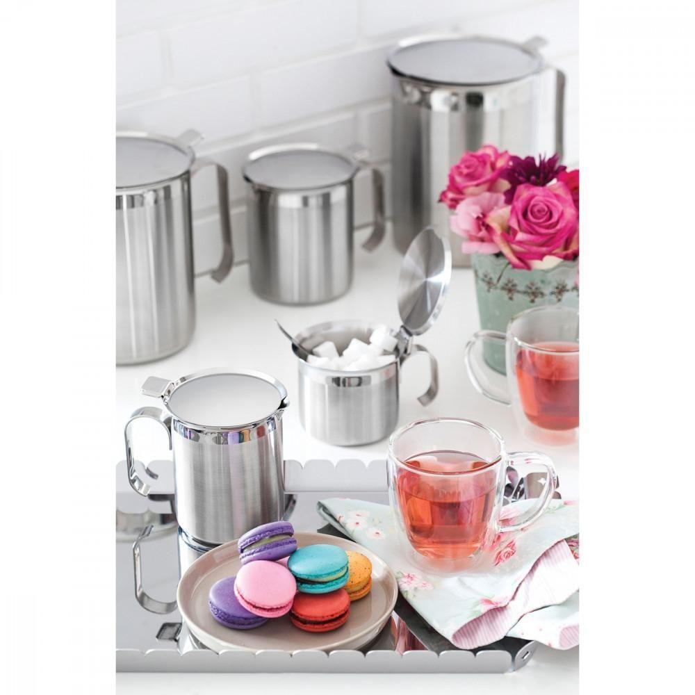 Conjunto de Xícaras para Café e Chá Vidro Duplo 2 Peças - 7