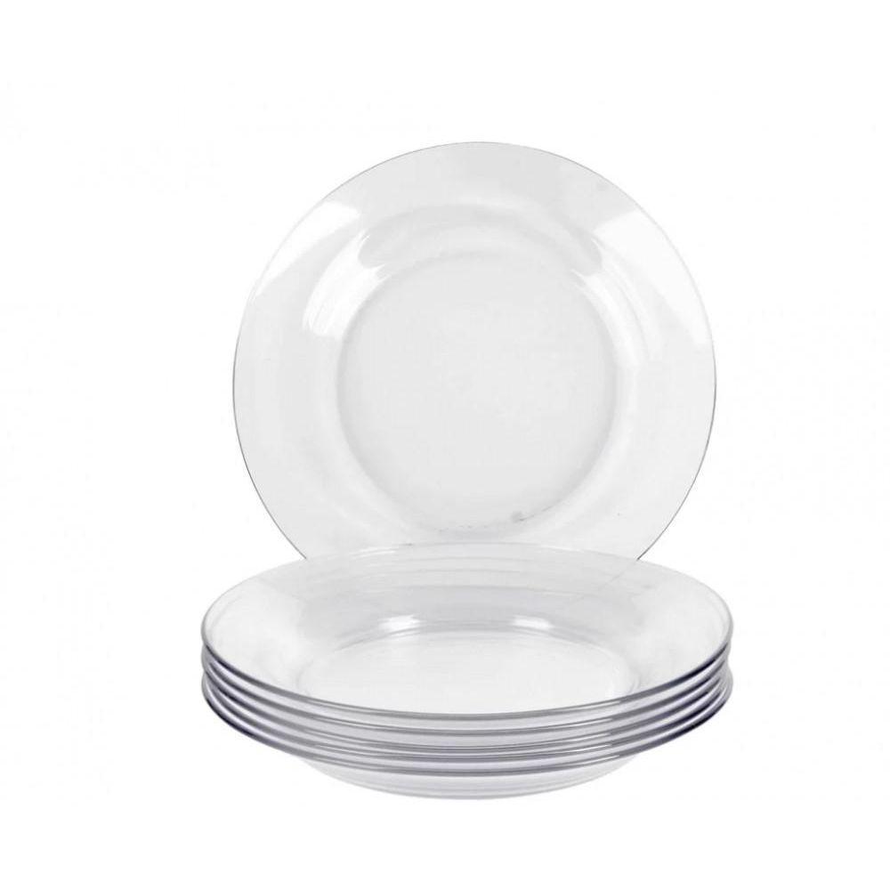 Conjunto de Pratos Fundos Astral 6 Peças Duralex - 2