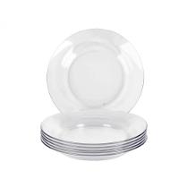 Conjunto de Pratos Fundos Astral 6 Peças Duralex - 2