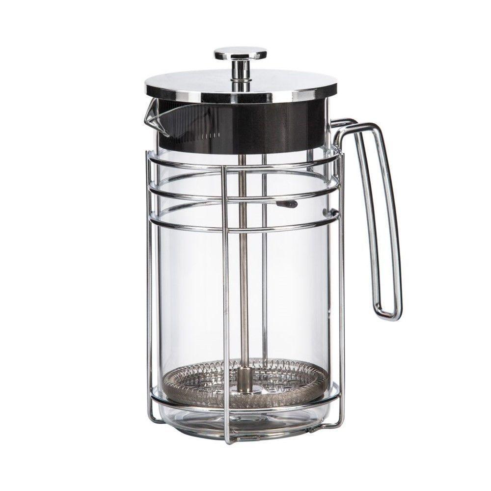 Cafeteira Francesa Em Vidro E Aço Inox 1000 Ml Oxford - 1
