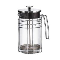 Cafeteira Francesa Em Vidro E Aço Inox 1000 Ml Oxford - 1