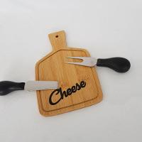 Conjunto Para Queijo Bambu 3 Pçs - 5