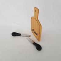 Conjunto Para Queijo Bambu 3 Pçs - 14