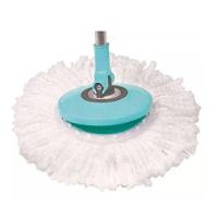 Conjunto Limpeza Mor Esfregão Mop + Balde 8298 Azul Com Cinza - 2