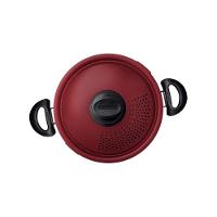 Espagueteira Paris Em Alumínio 24 Cm 7,3 L Com Revestimento - 4