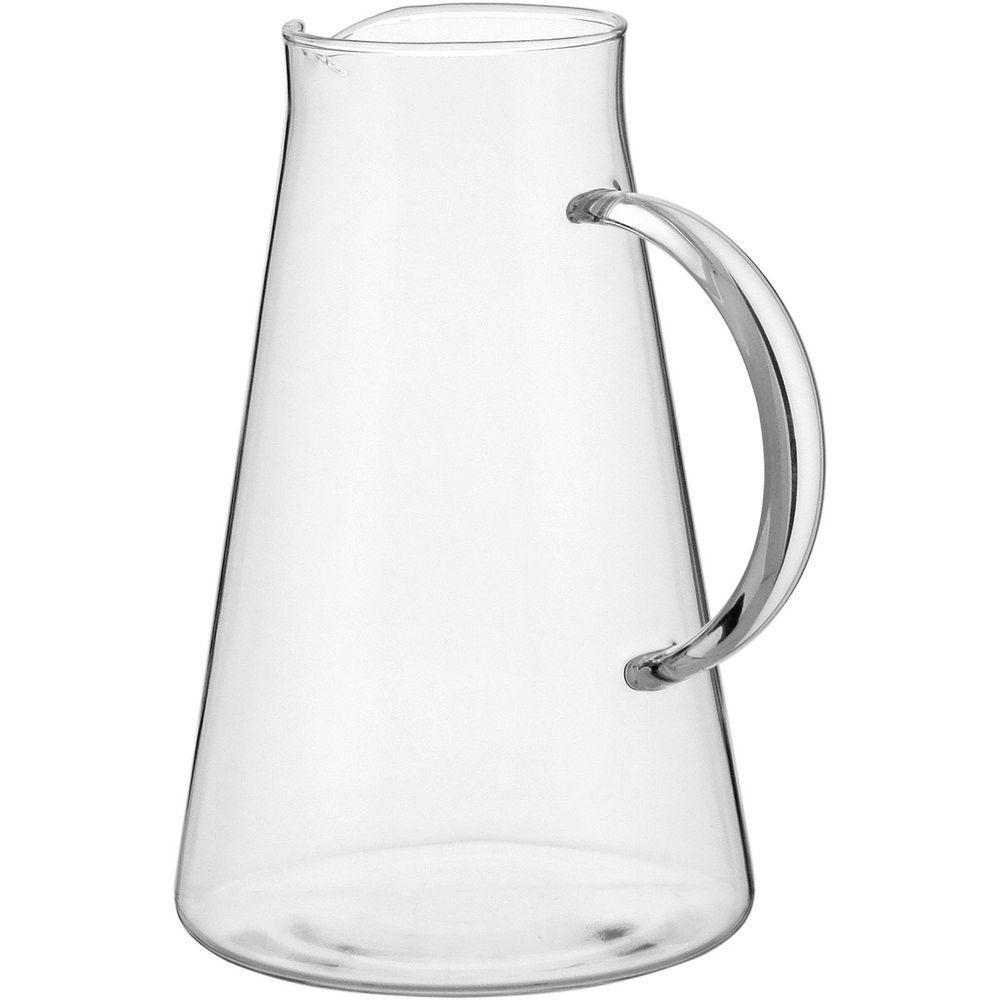 Jarra 23X18X18Cm 1,8L Borosilicato Transp Tampa Inox - 8