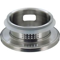 Jarra 23X18X18Cm 1,8L Borosilicato Transp Tampa Inox - 2