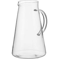 Jarra 23X18X18Cm 1,8L Borosilicato Transp Tampa Inox