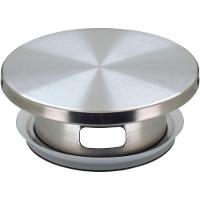 Jarra 23X18X18Cm 1,8L Borosilicato Transp Tampa Inox - 6