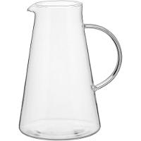 Jarra 23X18X18Cm 1,8L Borosilicato Transp Tampa Inox - 7