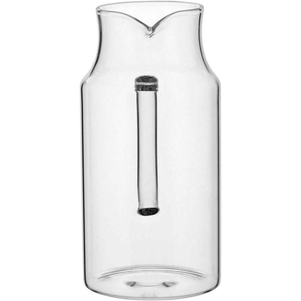 Jarra 23X16X16Cm 1,5L Borosilicato Transp Tampa Inox - 5