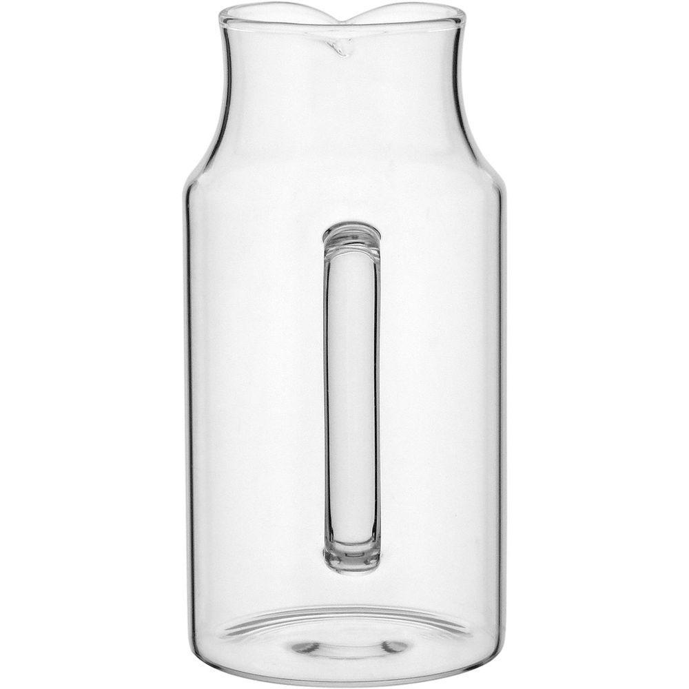 Jarra 23X16X16Cm 1,5L Borosilicato Transp Tampa Inox - 7